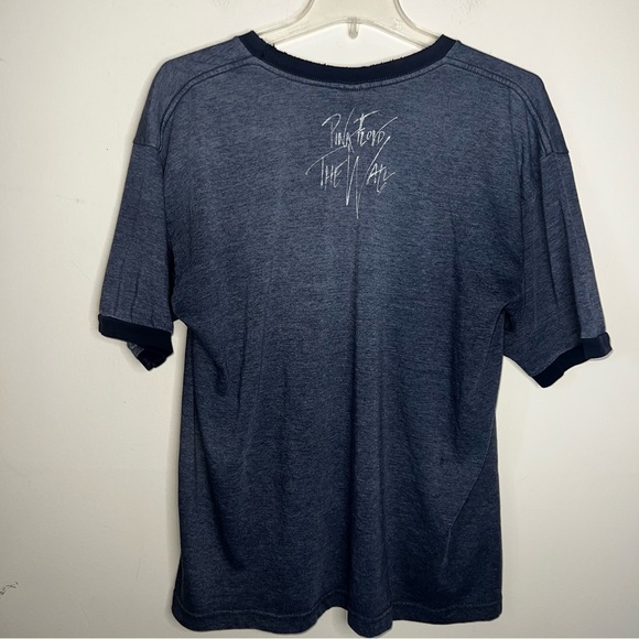 Vintage Pink Floyd “The Wall” Winterland Double Sided Ringer Tee Made in USA XL - Picture 13 of 13